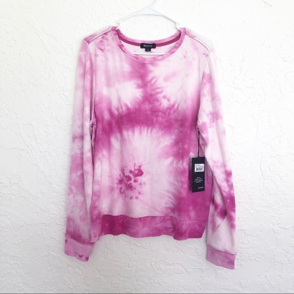 Wildfox Cozy Lounge Set Tie-Dye Love Potion Sweats - Picture 5 of 7